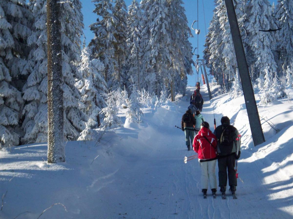 Ferienwohnungen "Am Schloessel" Oberwiesenthal Exterior photo